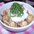 ホタテのバター醤油■大根おろし&大葉のせ