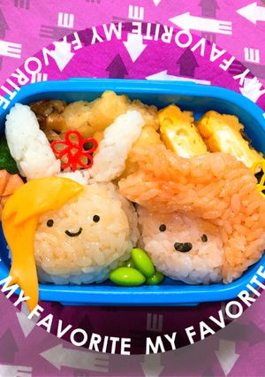 キャラ弁＊アドベンチャータイム-レシピのメイン写真