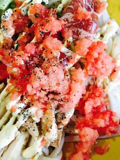 主役は冷凍トマト☆サラダうどん-レシピのメイン写真