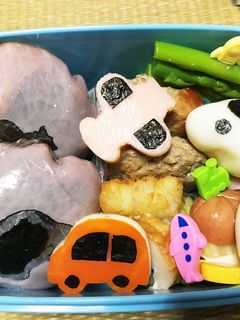 2016 保育所運動会弁当-レシピのメイン写真
