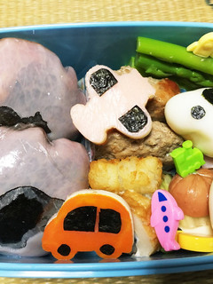 2016 保育所運動会弁当-レシピのメイン写真