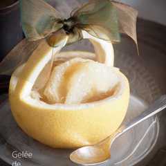 รูปของ グレープフルーツバスケットの紅茶のゼリー