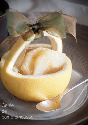 グレープフルーツバスケットの紅茶のゼリー-レシピのメイン写真