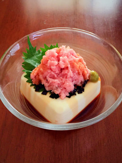 まぐろたたきの冷奴-レシピのメイン写真
