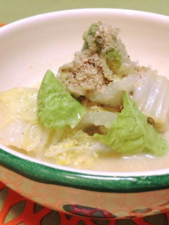 白菜とえのきだけのパッと煮-レシピのメイン写真