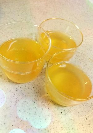 りんごゼリー-レシピのメイン写真