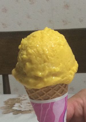 豆腐でパンプキンアイス-レシピのメイン写真