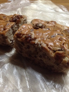 小豆くるみケーキ-レシピのメイン写真