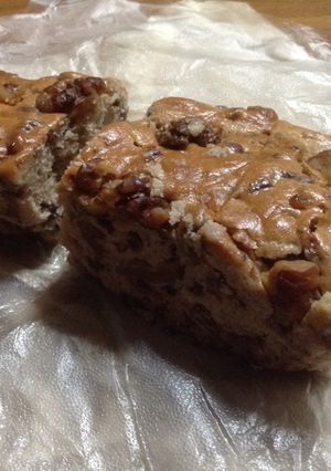 小豆くるみケーキ-レシピのメイン写真