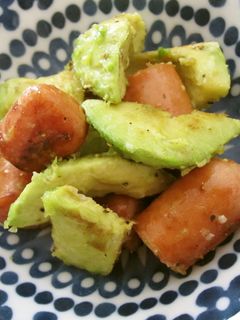 アボカドとウインナーの炒め物-レシピのメイン写真