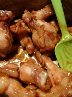鶏の蜂蜜照り煮?-レシピのメイン写真
