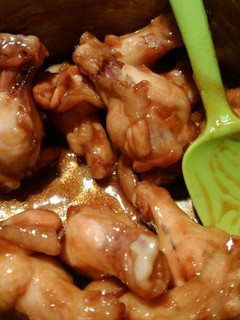 鶏の蜂蜜照り煮?-レシピのメイン写真