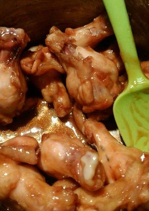 鶏の蜂蜜照り煮？-レシピのメイン写真