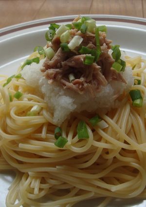 *超簡単*　乗っけるだけの冷たいパスタ-レシピのメイン写真