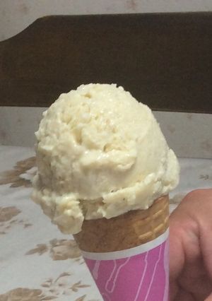 豆腐でヘルシーバニラアイス-レシピのメイン写真