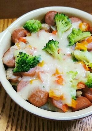 簡単トマトクリームドリア☆一才離乳食-レシピのメイン写真