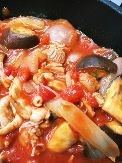 ナスとトリのトマト煮-レシピのメイン写真