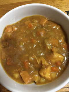 バミューダ鍋でカレーライス-レシピのメイン写真