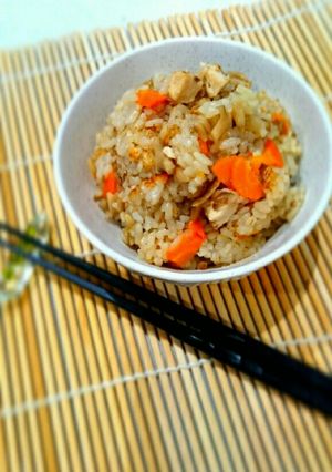 うま★しっかり味の炊き込みご飯！冷凍も！-レシピのメイン写真