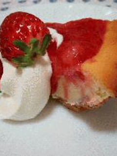 Strawberry チーズケーキ-レシピのメイン写真