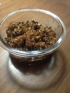 ゴーヤの佃煮-レシピのメイン写真