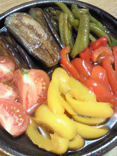 初秋野菜の煮びたし-レシピのメイン写真