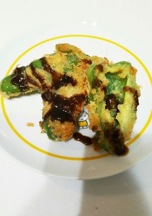 旨味がすごい！ピーマンのフライ！-レシピのメイン写真