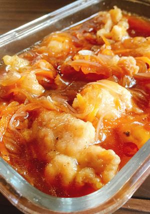 鶏むね南蛮漬け-レシピのメイン写真