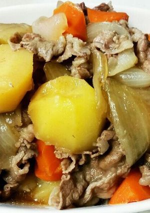 絶品！肉じゃが♪-レシピのメイン写真