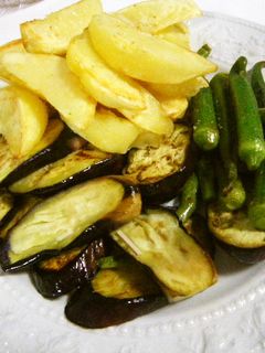 焼き野菜!-レシピのメイン写真