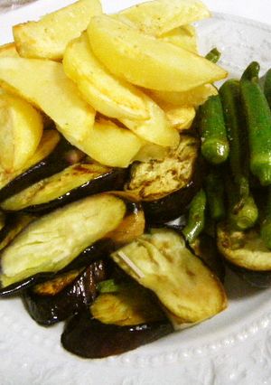 焼き野菜！-レシピのメイン写真