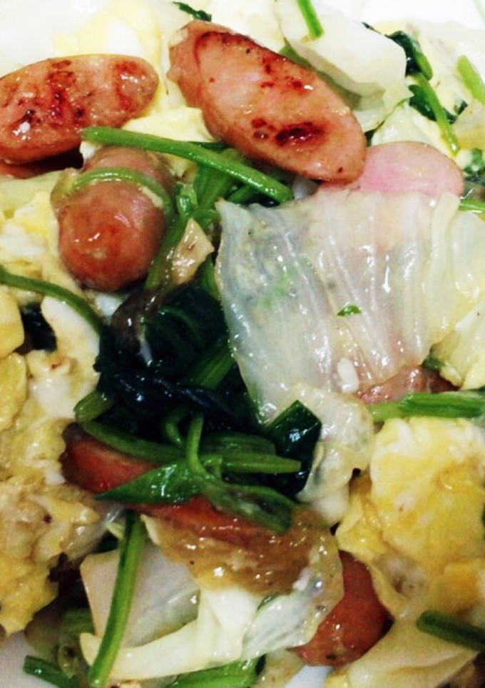 ふわたま中華野菜炒め-レシピのメイン写真