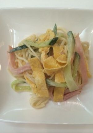 素麺サラダ-レシピのメイン写真
