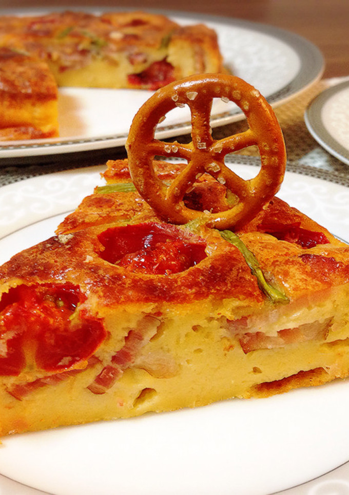 ヘルシーで簡単＊しっとり濃厚＊ケークサレ-レシピのメイン写真