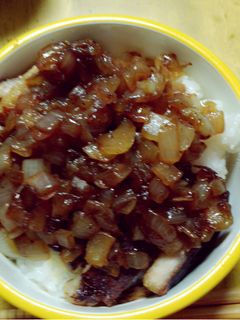 シャリアピンステーキ丼フランス料理-レシピのメイン写真