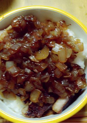 シャリアピンステーキ丼フランス料理-レシピのメイン写真