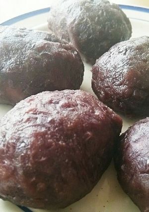 ふっくらつぶ餡-レシピのメイン写真