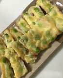 お弁当おつまみに枝豆とちくわのチーズ焼き
