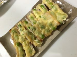 お弁当おつまみに枝豆とちくわのチーズ焼き-レシピのメイン写真