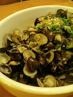 食卓が無言になる☆しじみの中華風炒め☆-レシピのメイン写真