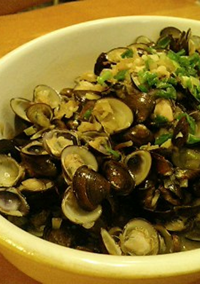 食卓が無言になる☆しじみの中華風炒め☆-レシピのメイン写真