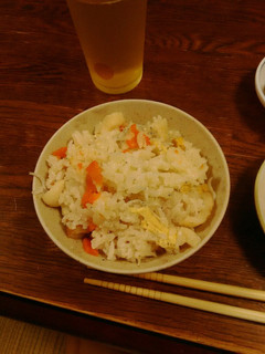セブイレのおでんつゆで*~炊き込みご飯~-レシピのメイン写真