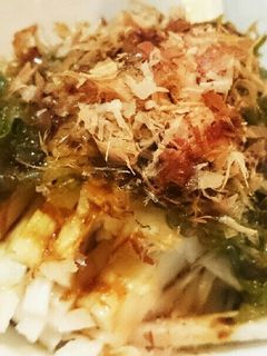 あと1品にぴったり‼長芋とめかぶの和え物-レシピのメイン写真