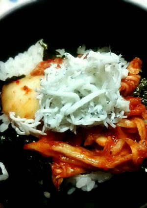 しらすキムチ丼-レシピのメイン写真