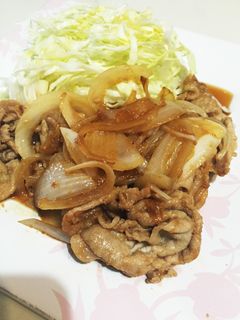 オイスターで生姜焼き-レシピのメイン写真