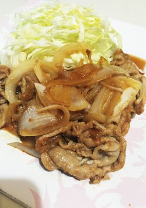 オイスターで生姜焼き-レシピのメイン写真