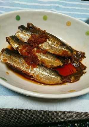 真いわし◎うま煮-レシピのメイン写真