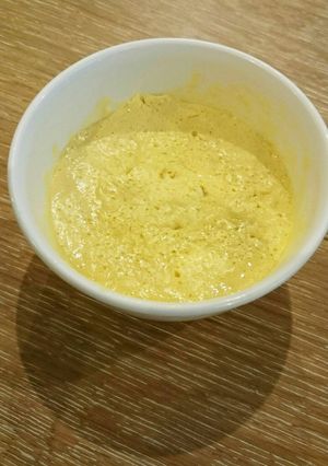 離乳食に栄養たっぷりレンチン玉子豆腐-レシピのメイン写真