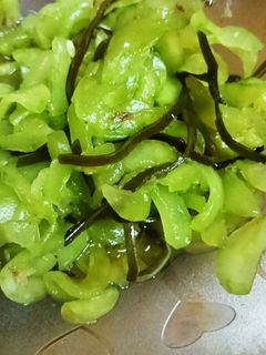 塩昆布で漬物風きゅうりの和えもの-レシピのメイン写真