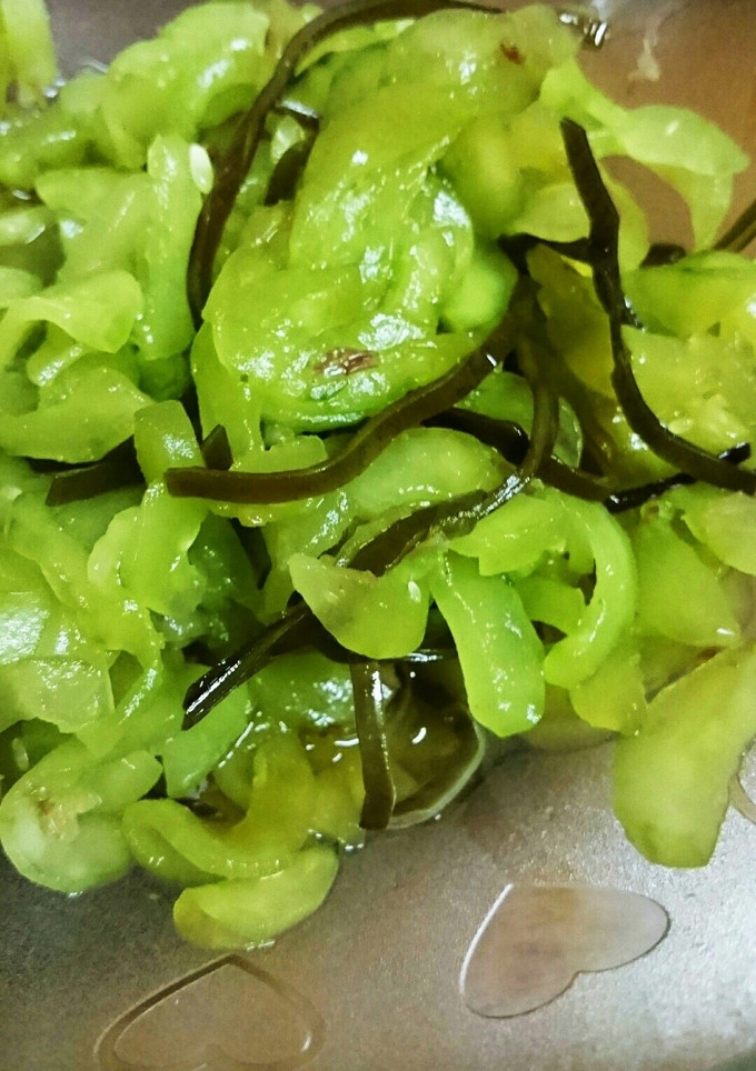 塩昆布で漬物風きゅうりの和えもの-レシピのメイン写真